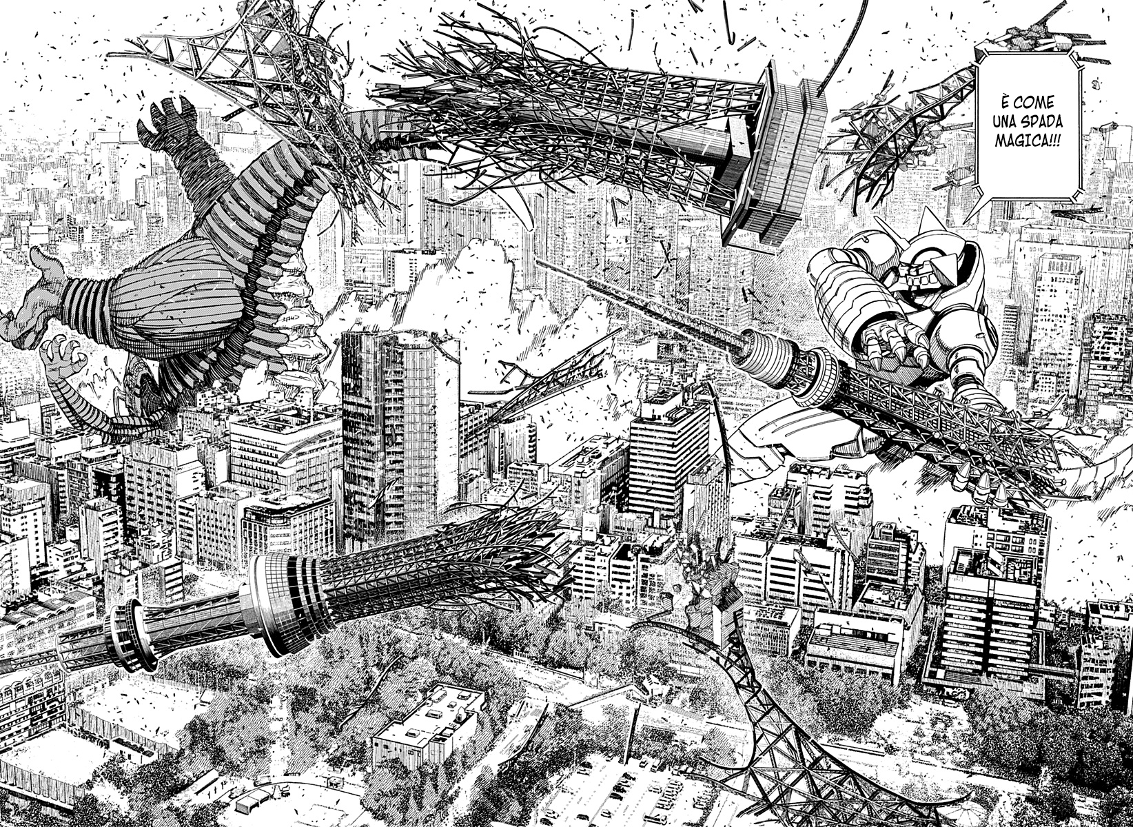 Read Dandadan Manga Online