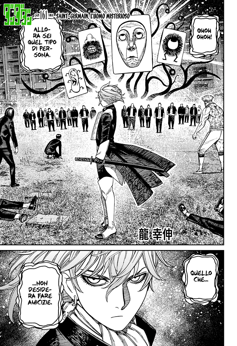 Read Dandadan Manga Online