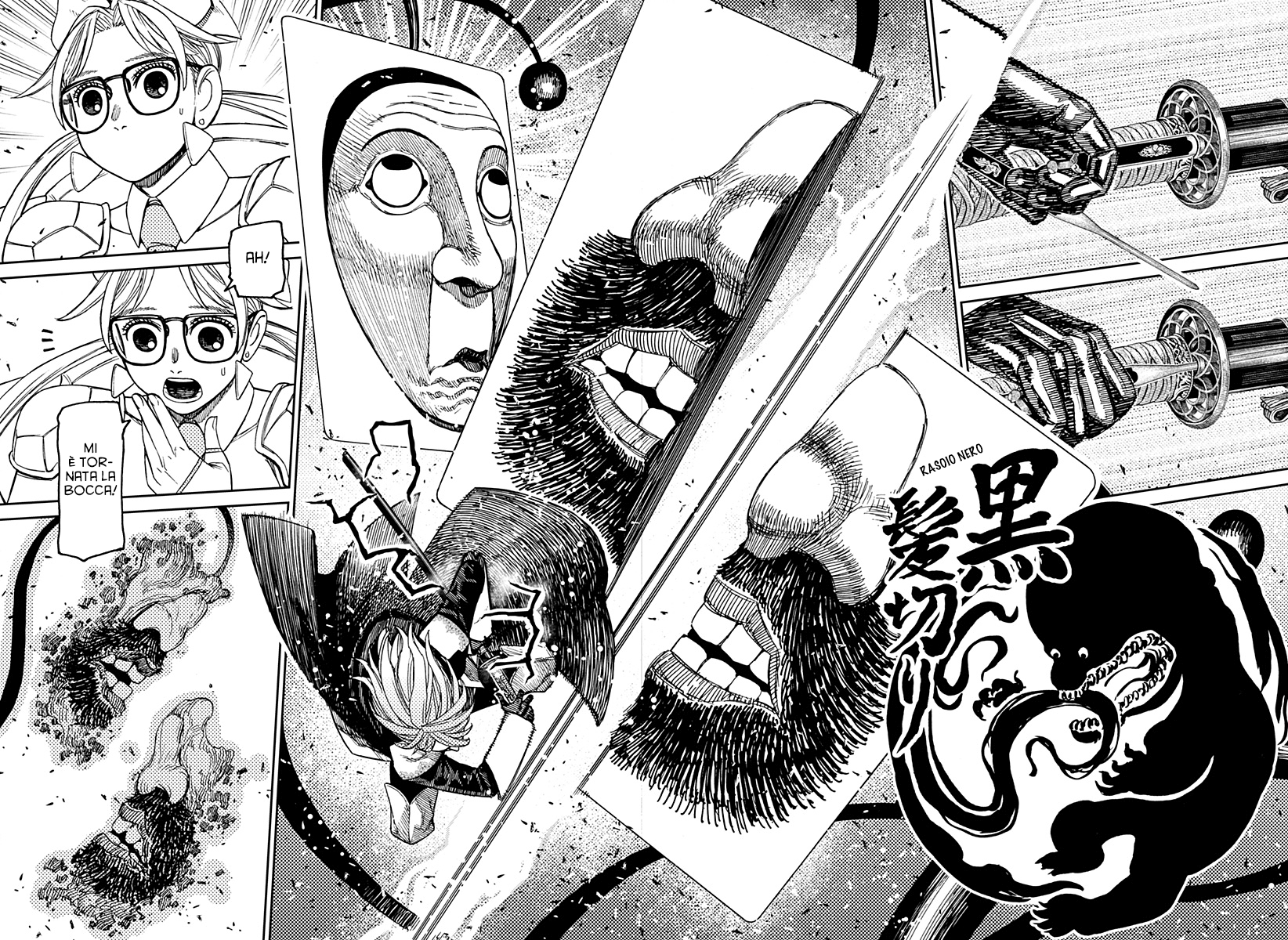 Read Dandadan Manga Online