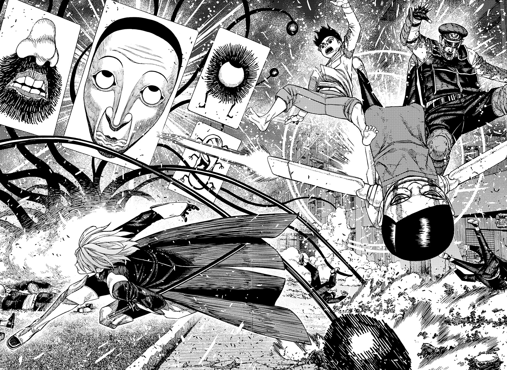 Read Dandadan Manga Online