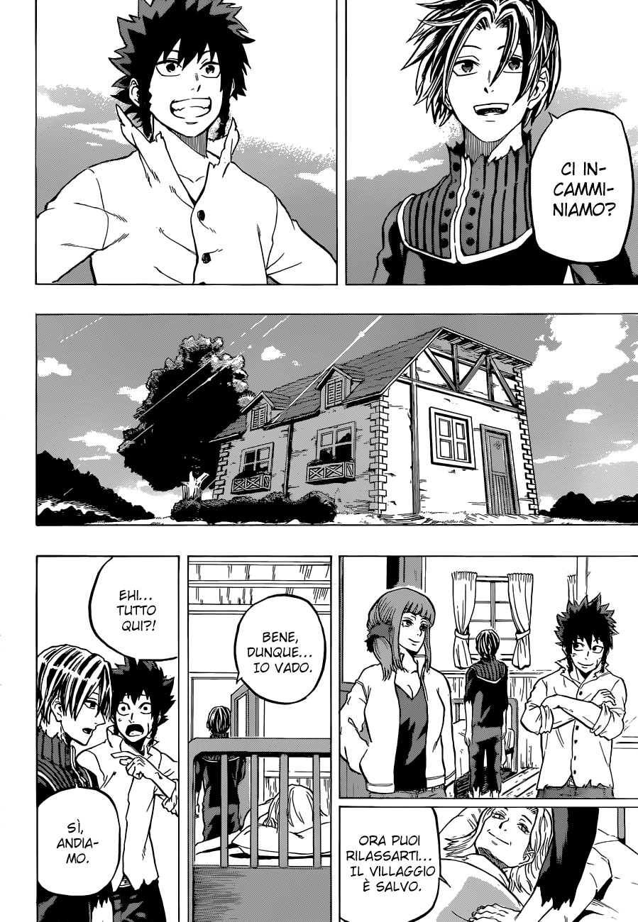 Read Demon's Plan Manga Online