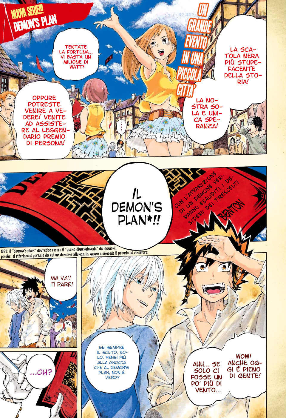 Read Demon's Plan Manga Online