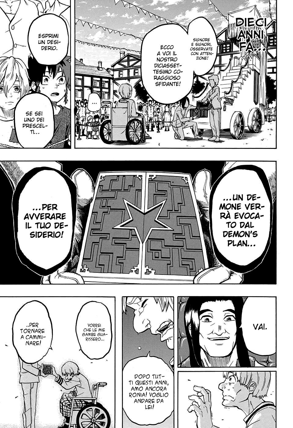 Read Demon's Plan Manga Online