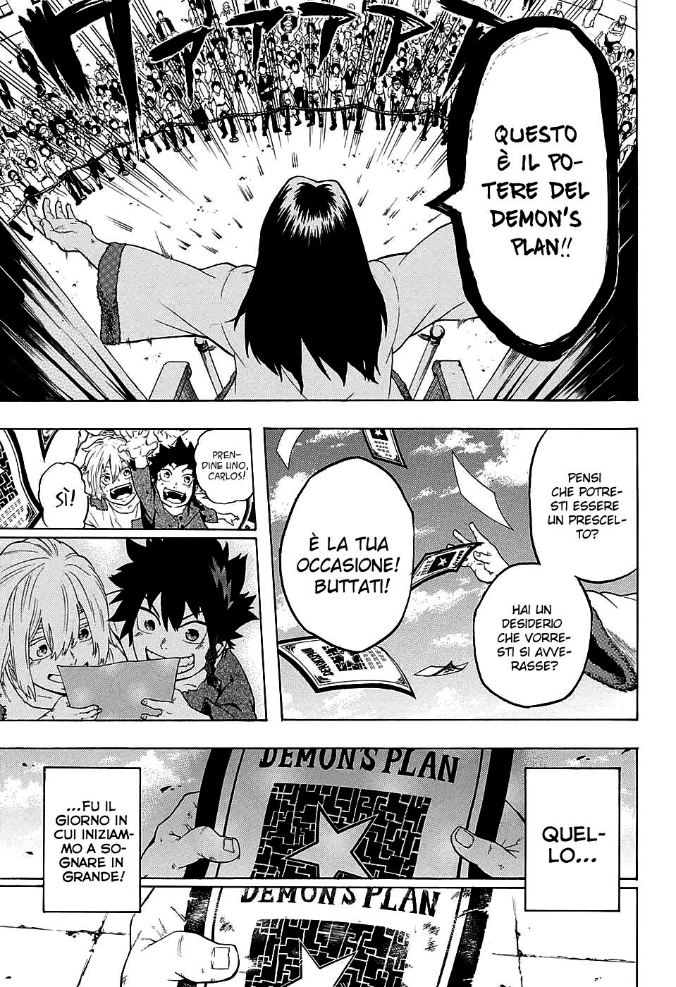 Read Demon's Plan Manga Online