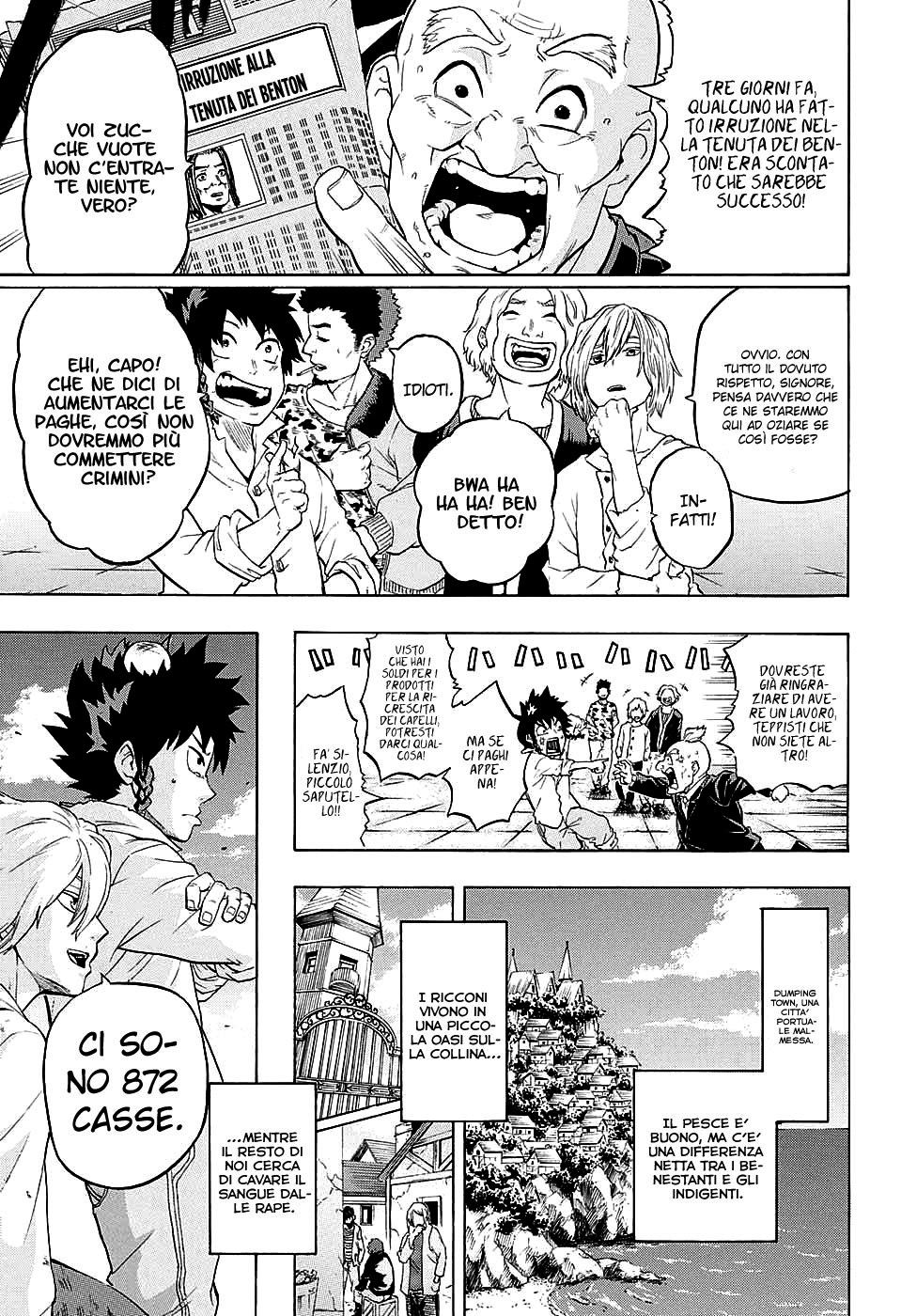 Read Demon's Plan Manga Online