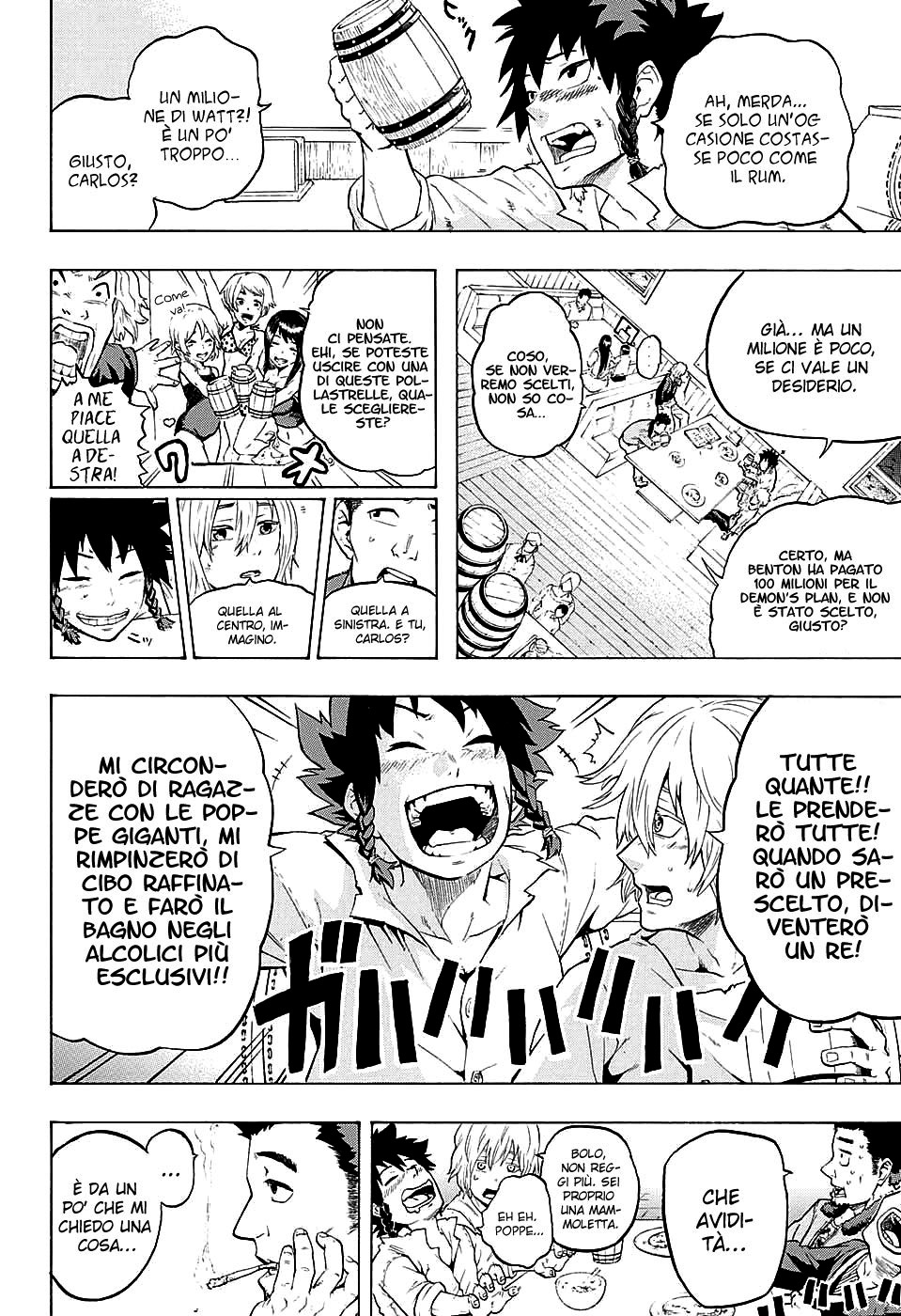 Read Demon's Plan Manga Online