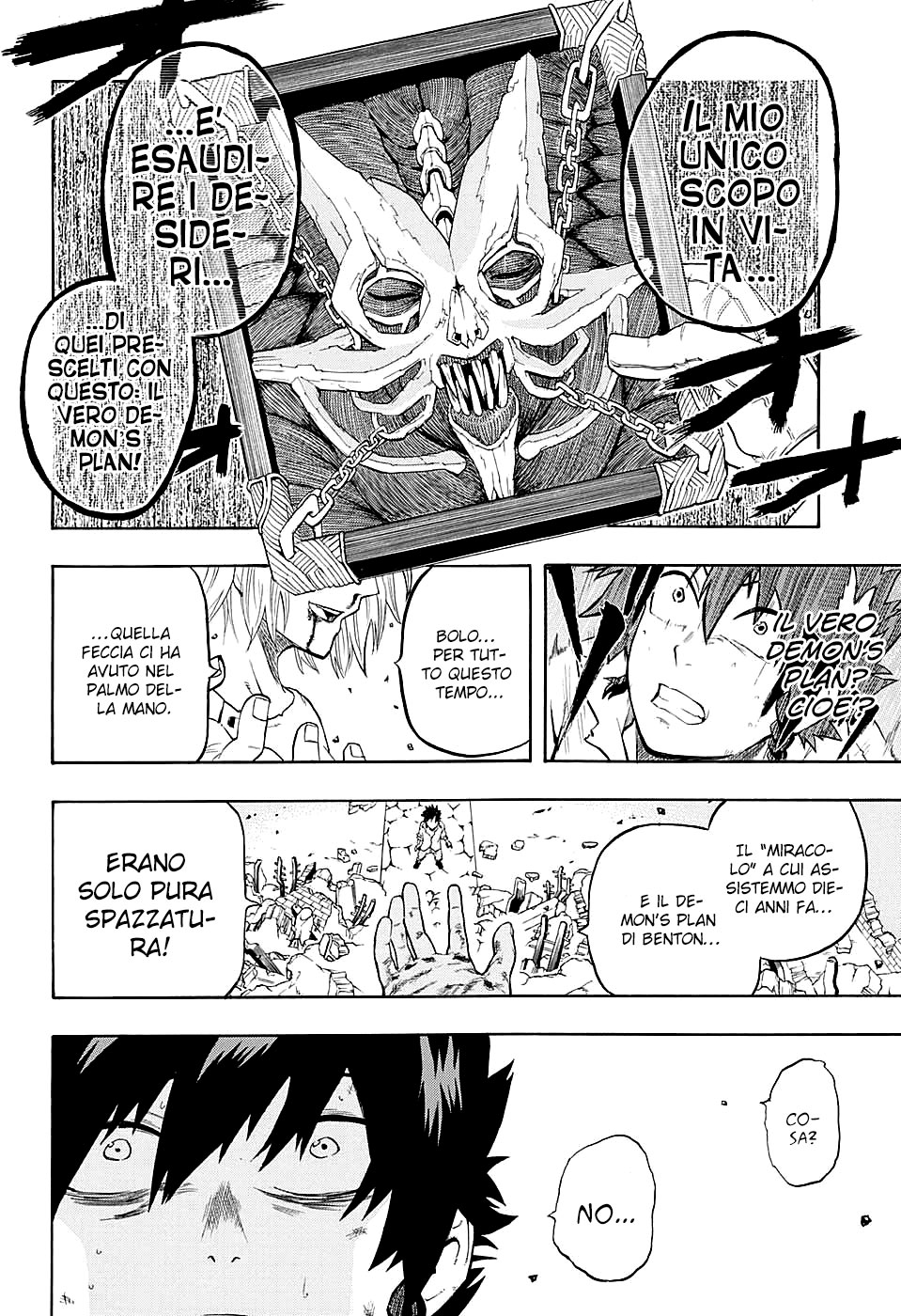 Read Demon's Plan Manga Online