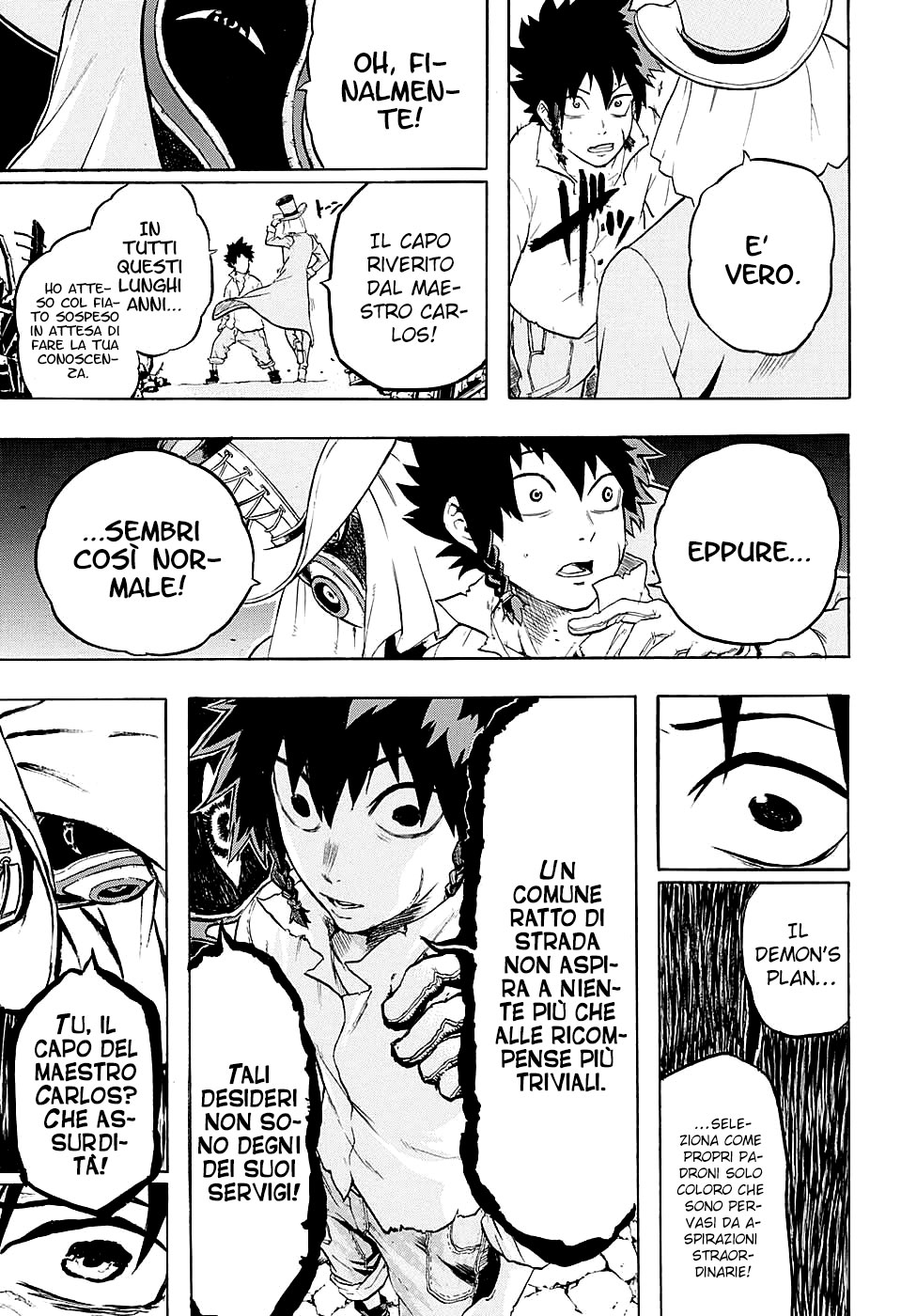 Read Demon's Plan Manga Online