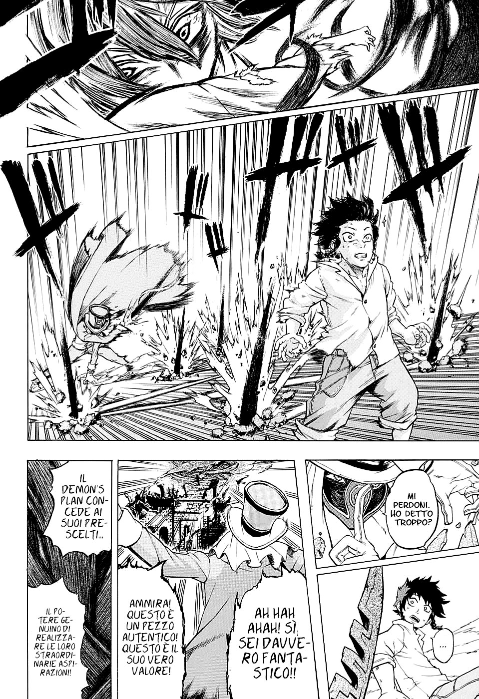 Read Demon's Plan Manga Online