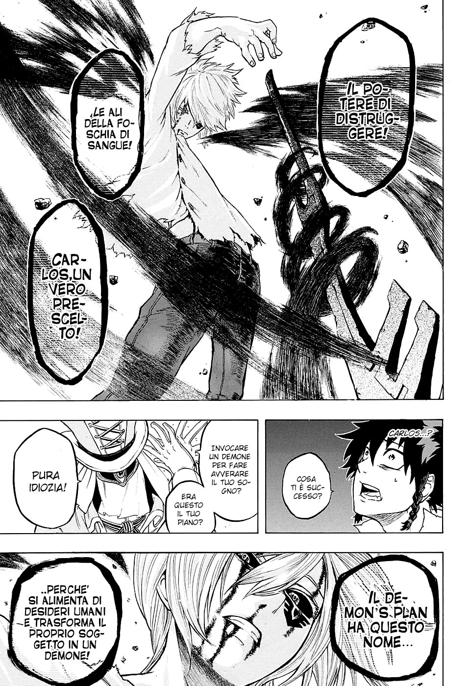 Read Demon's Plan Manga Online