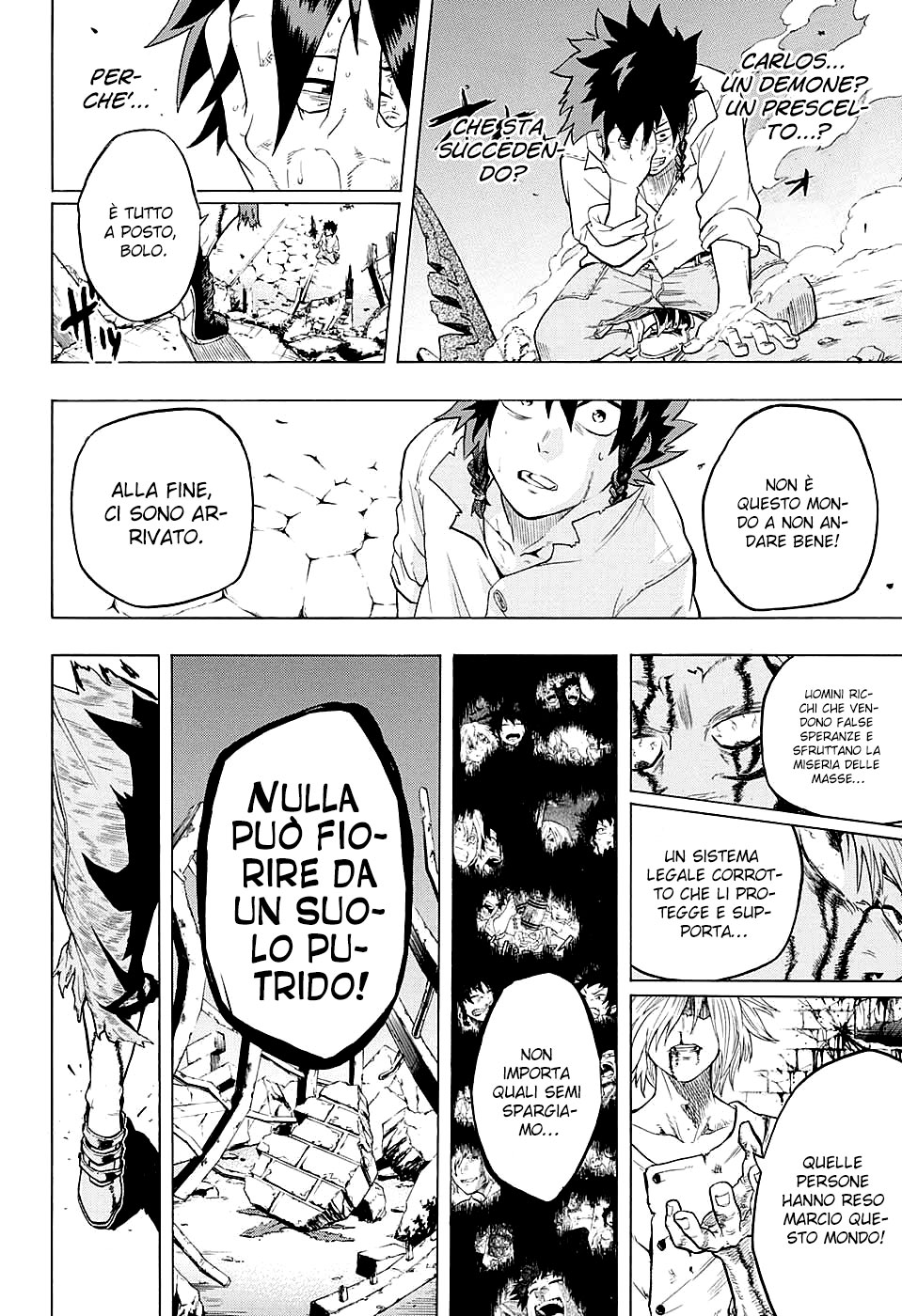 Read Demon's Plan Manga Online