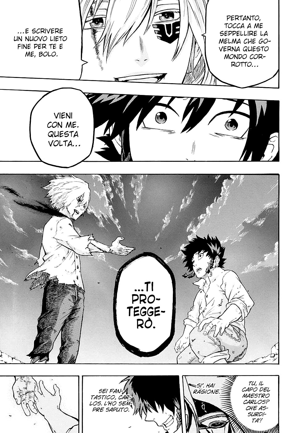 Read Demon's Plan Manga Online