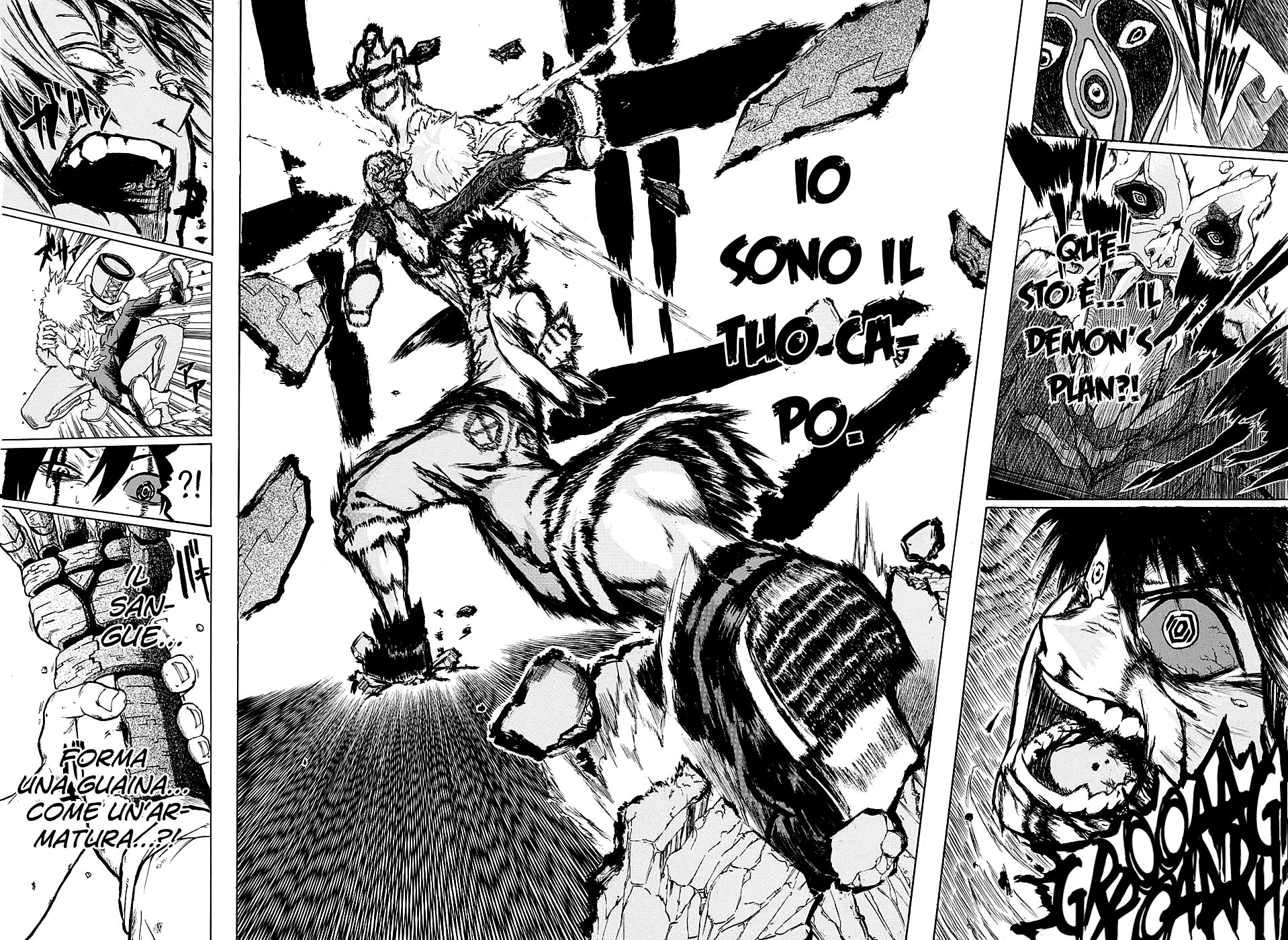 Read Demon's Plan Manga Online