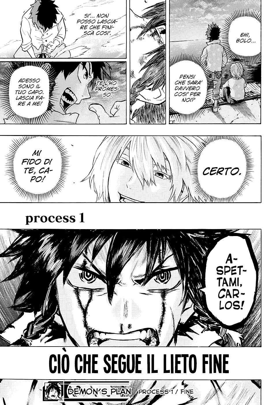 Read Demon's Plan Manga Online