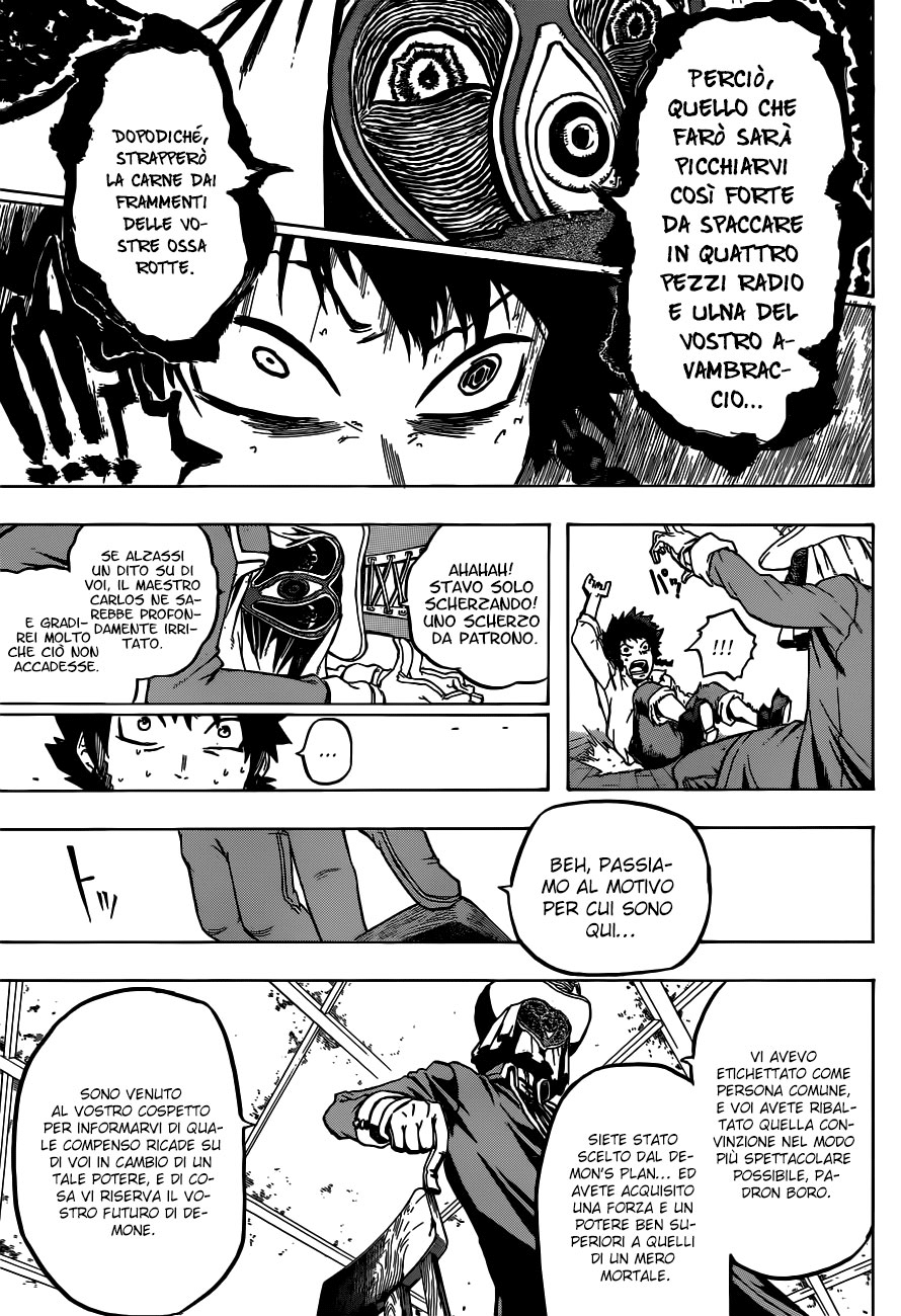 Read Demon's Plan Manga Online