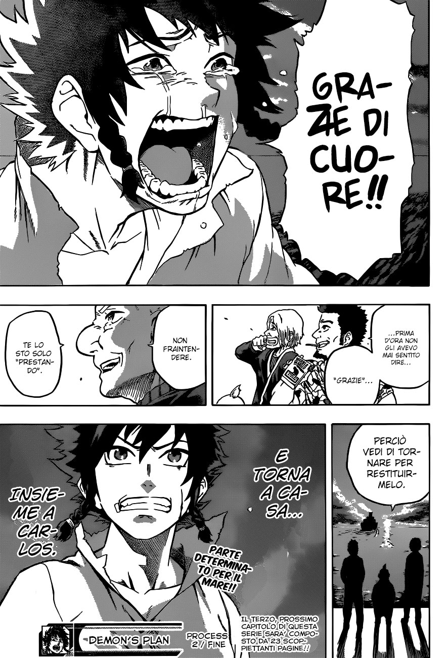 Read Demon's Plan Manga Online