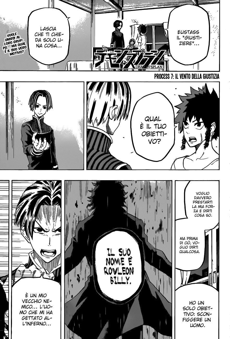 Read Demon's Plan Manga Online