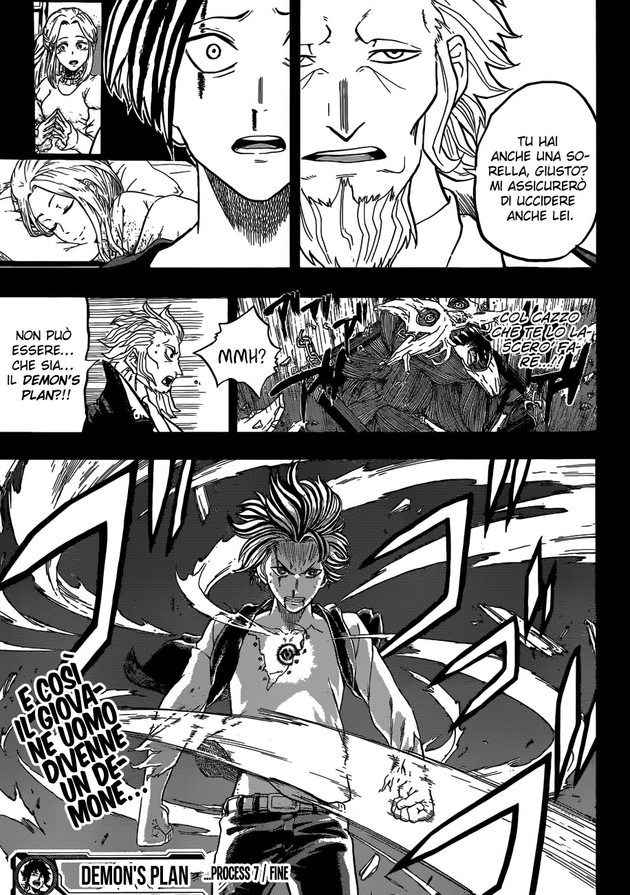 Read Demon's Plan Manga Online