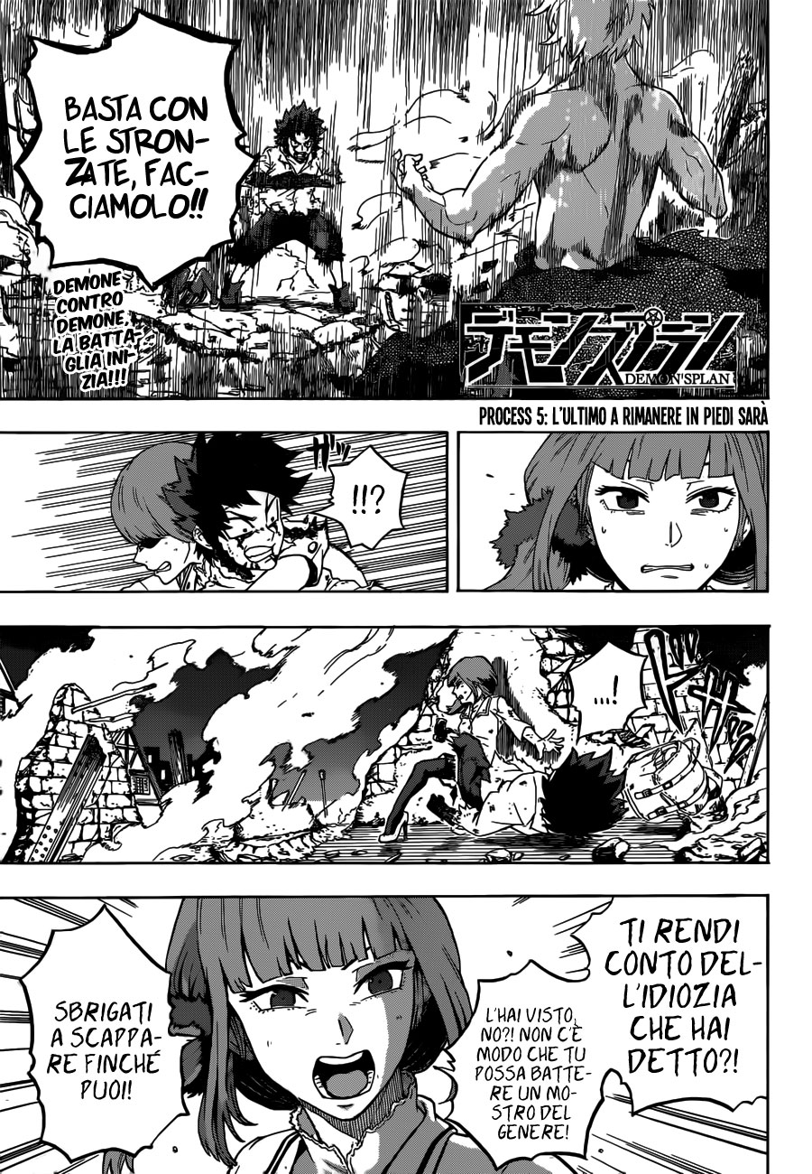 Read Demon's Plan Manga Online