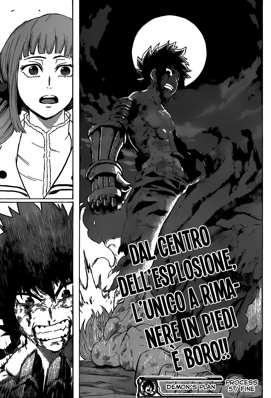Read Demon's Plan Manga Online