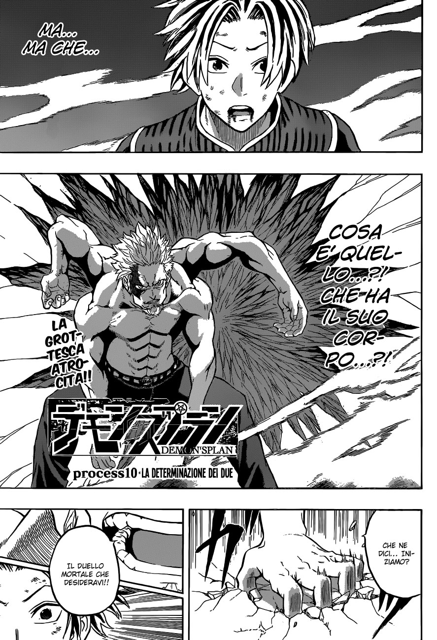 Read Demon's Plan Manga Online