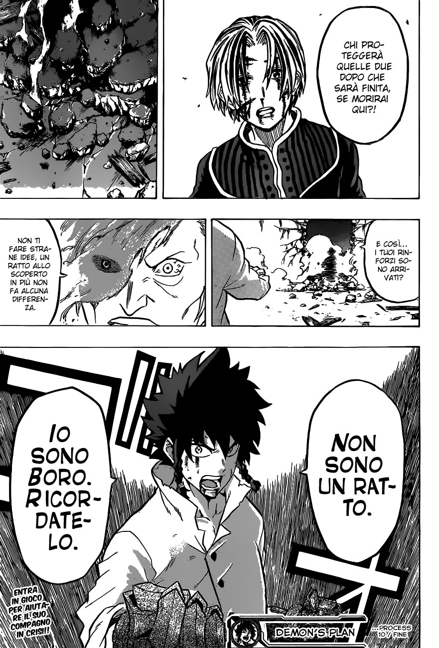 Read Demon's Plan Manga Online