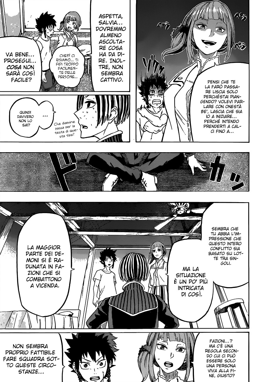 Read Demon's Plan Manga Online