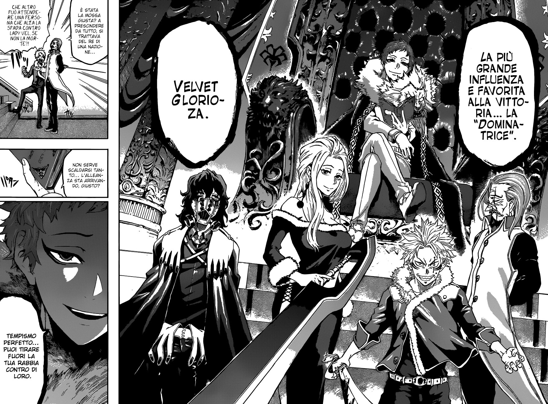 Read Demon's Plan Manga Online