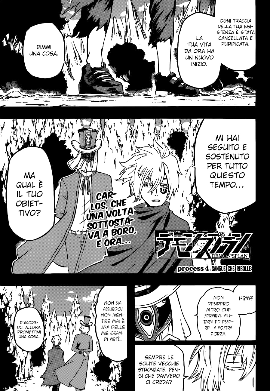 Read Demon's Plan Manga Online