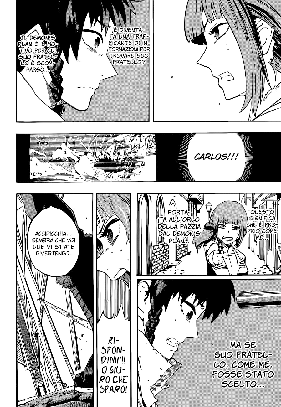 Read Demon's Plan Manga Online