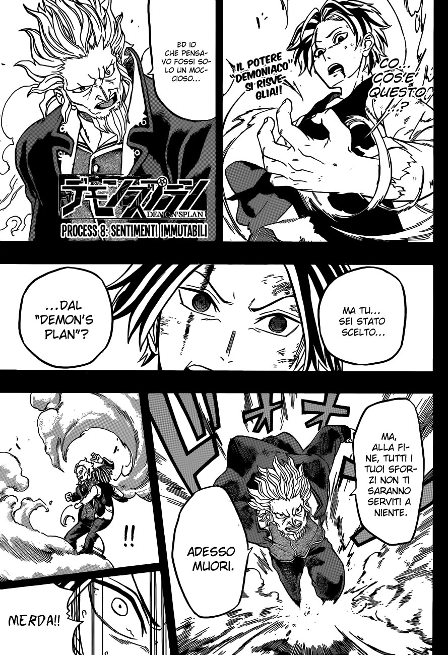 Read Demon's Plan Manga Online