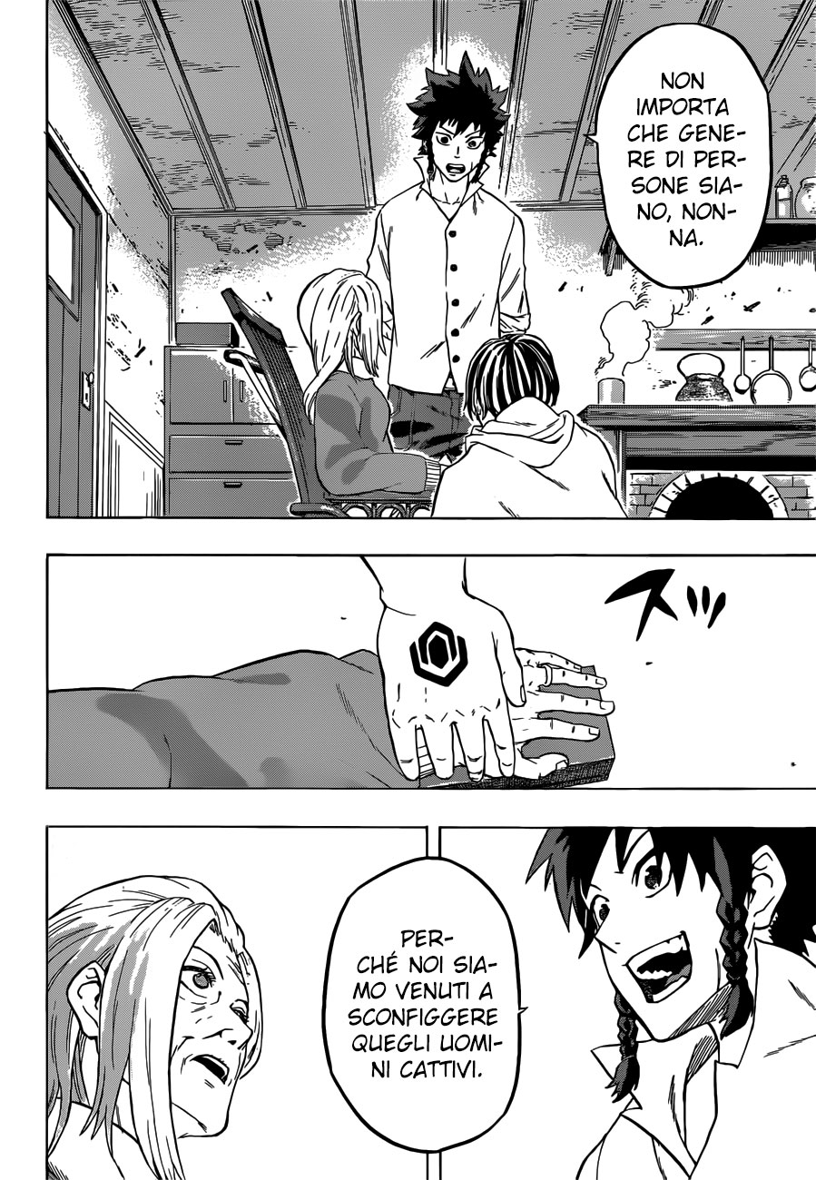 Read Demon's Plan Manga Online