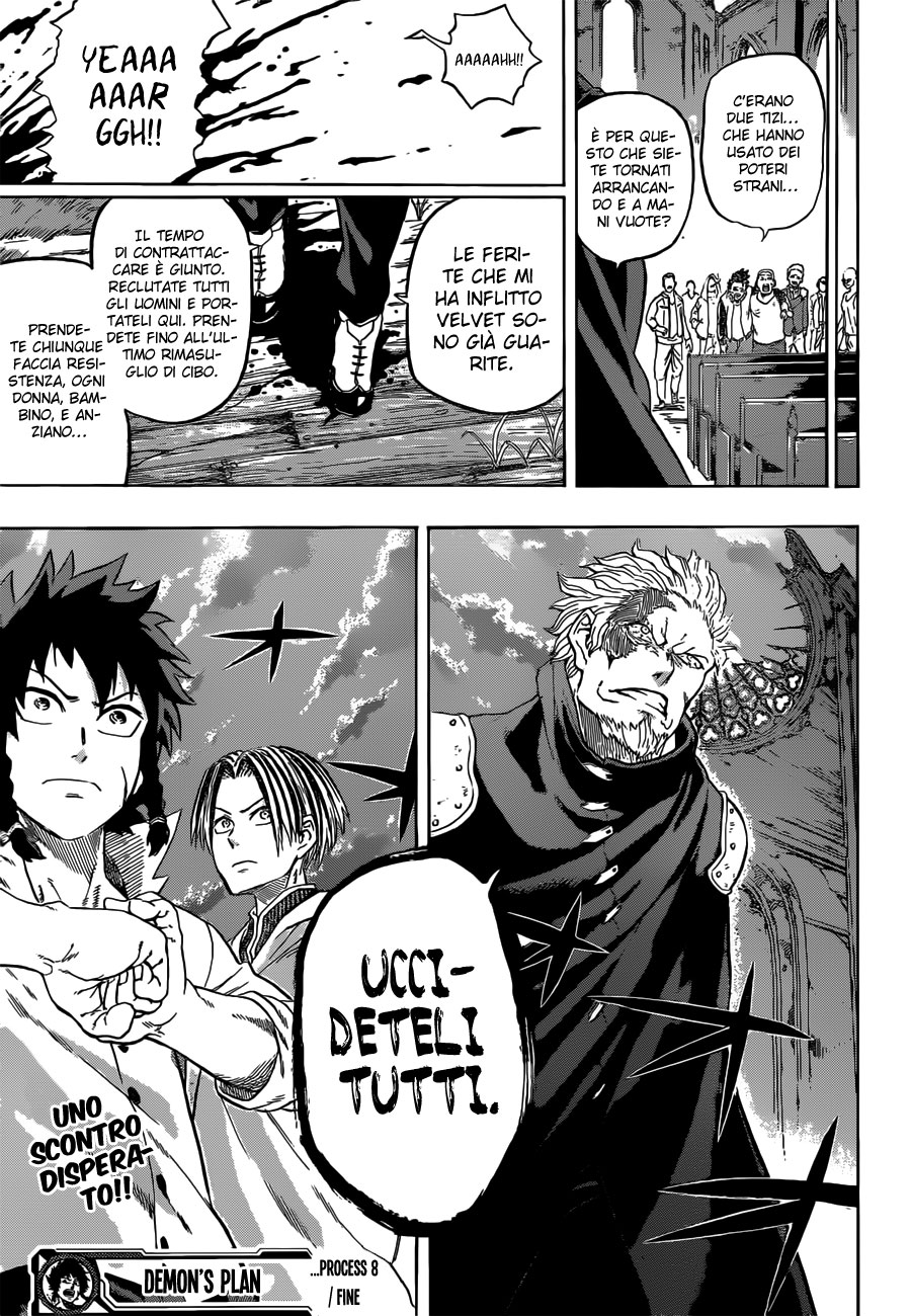 Read Demon's Plan Manga Online