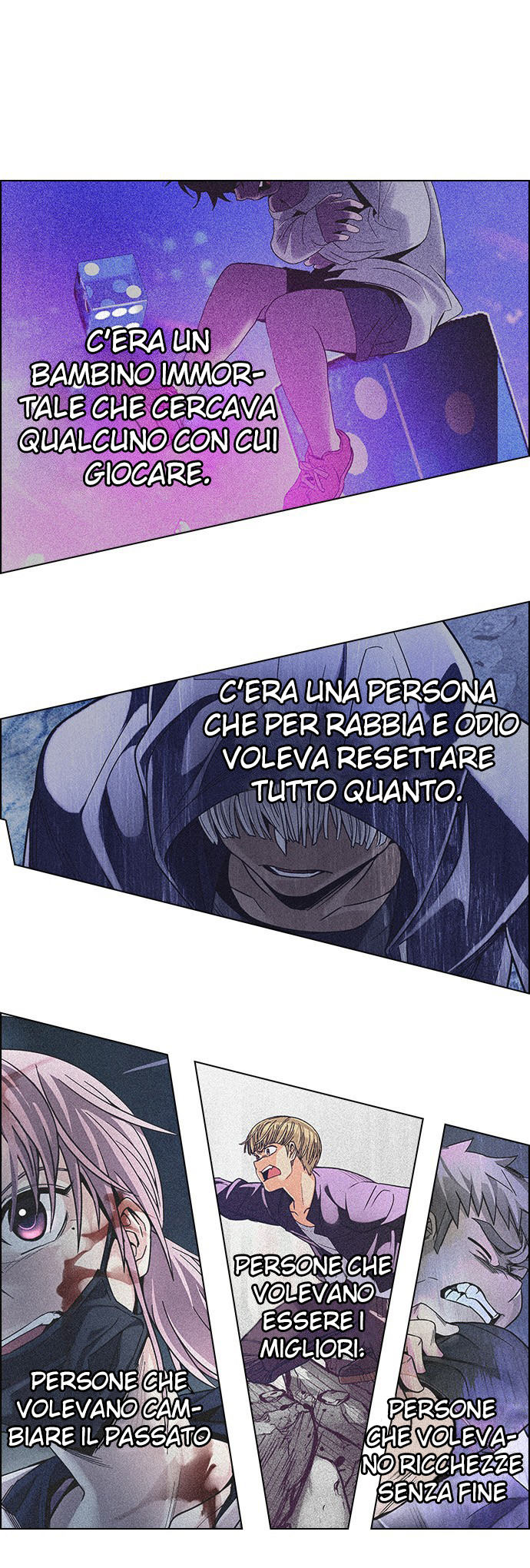 Read Dice Manga Online