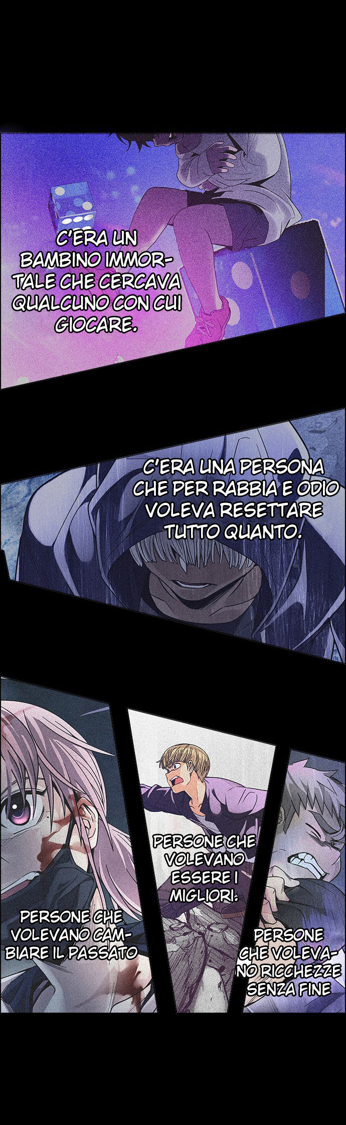 Read Dice Manga Online