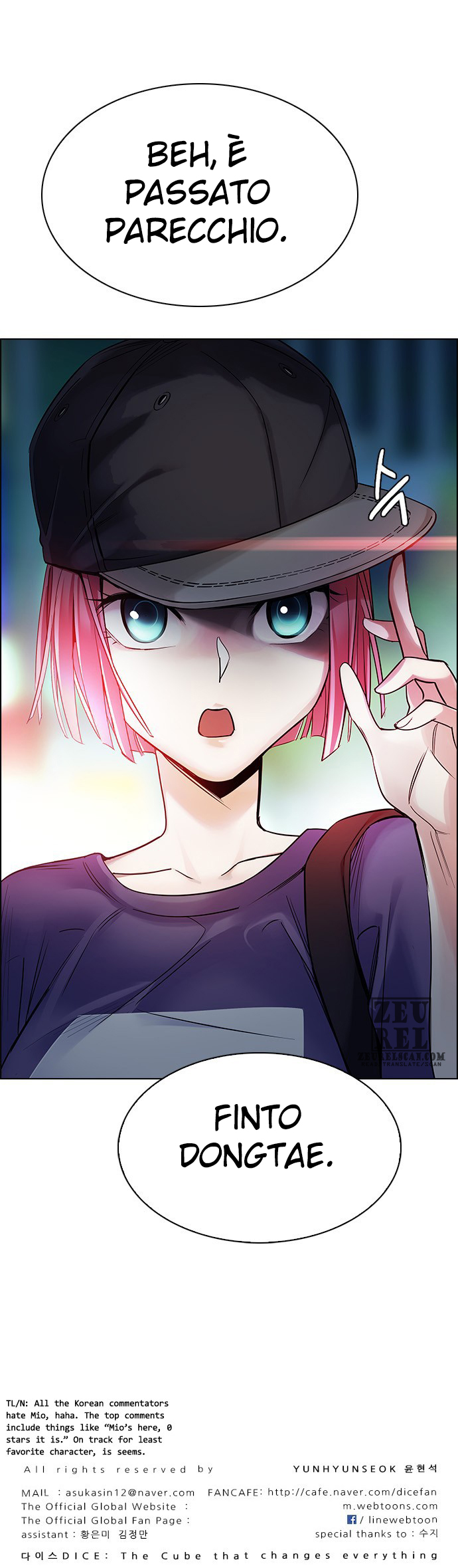 Read Dice Manga Online