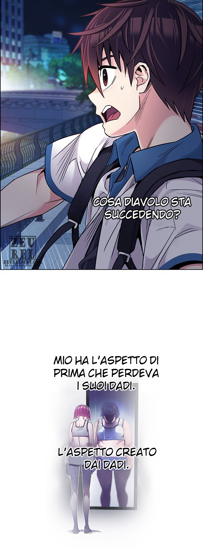 Read Dice Manga Online