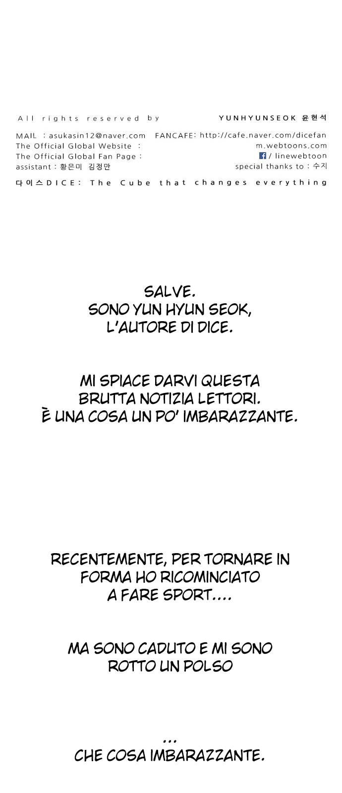 Read Dice Manga Online