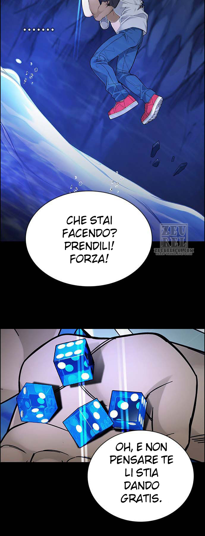 Read Dice Manga Online