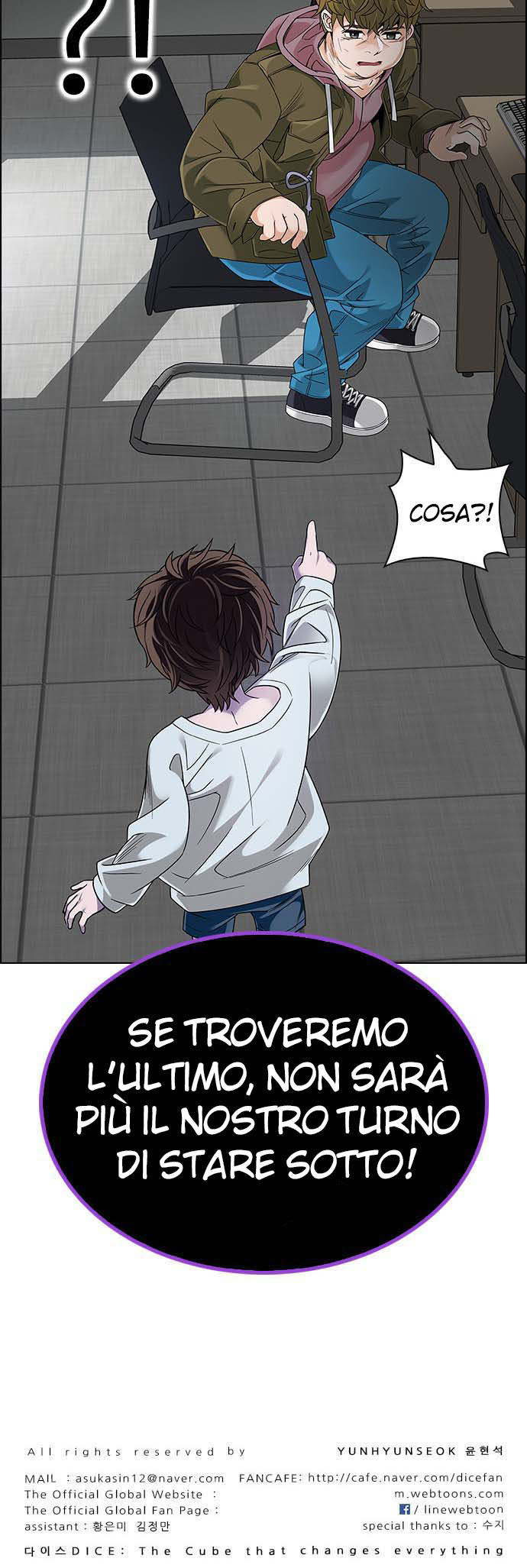 Read Dice Manga Online