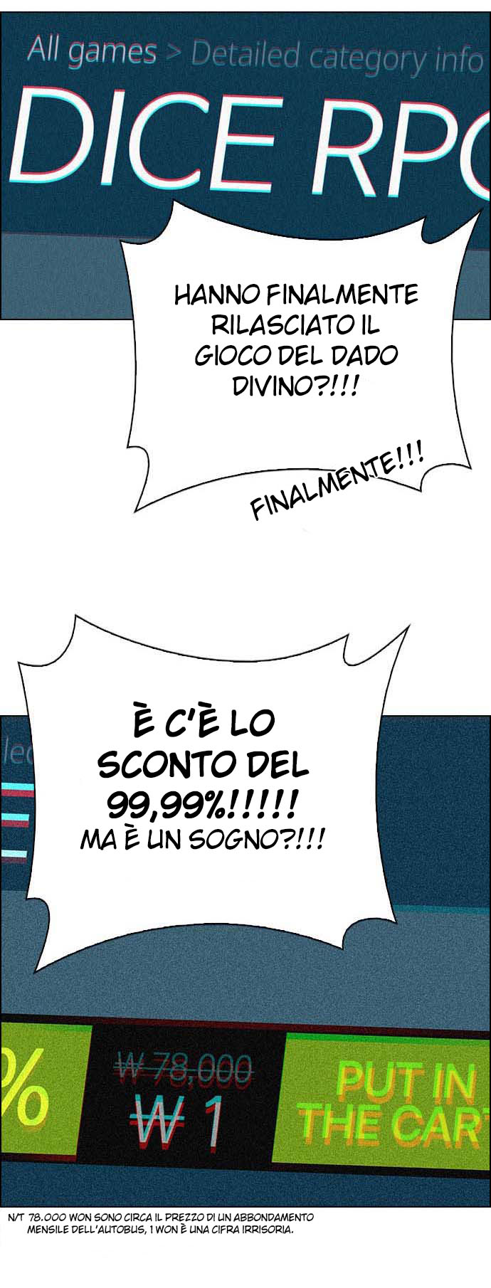 Read Dice Manga Online