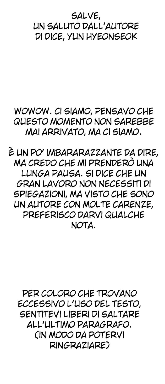 Read Dice Manga Online