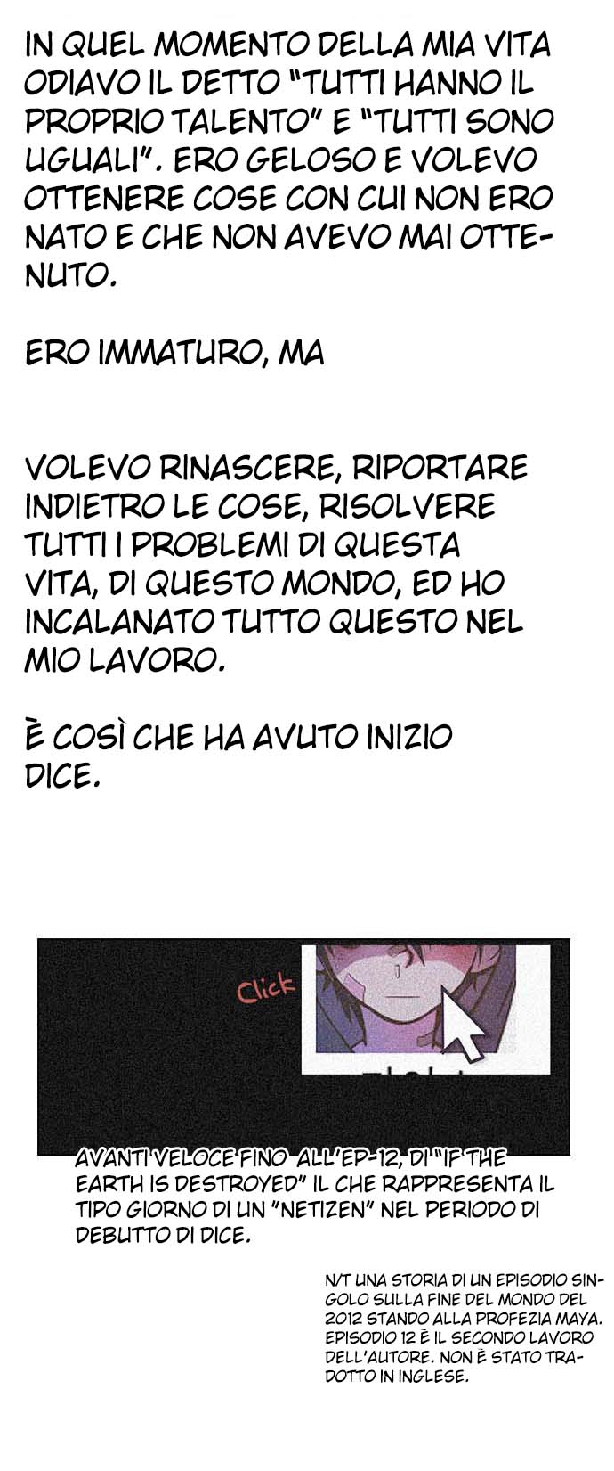 Read Dice Manga Online