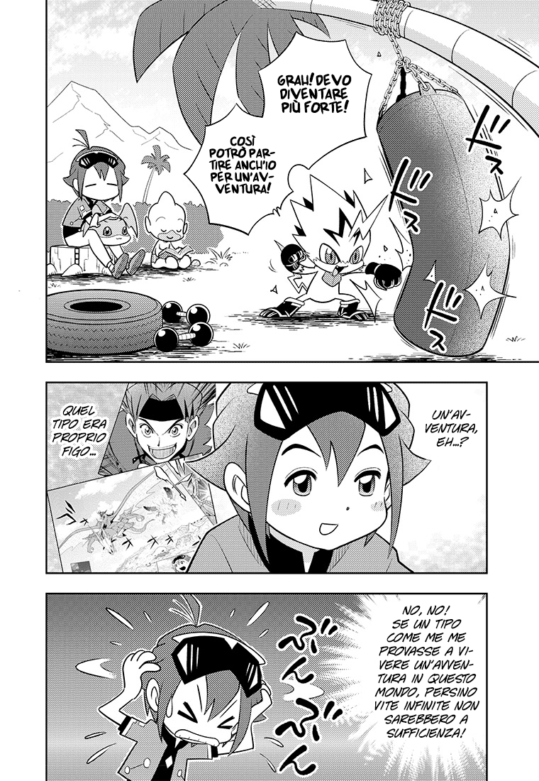 Read Digimon Dreamers Manga Online