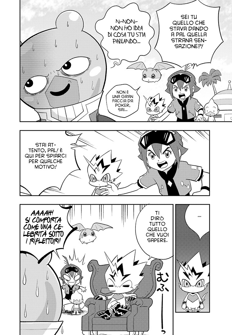 Read Digimon Dreamers Manga Online
