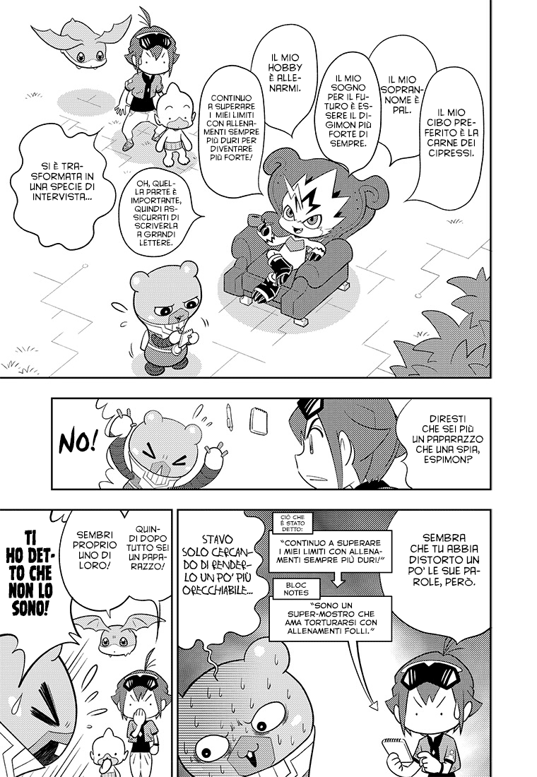 Read Digimon Dreamers Manga Online