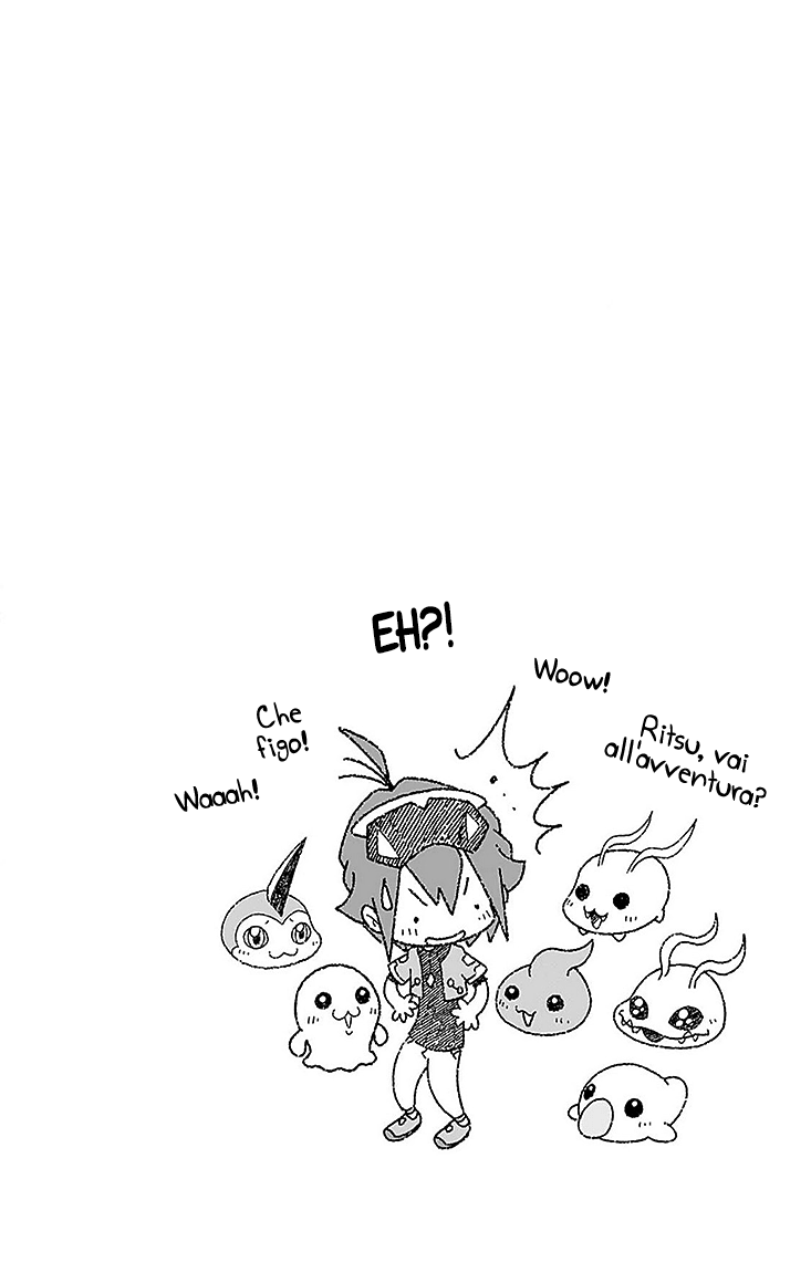 Read Digimon Dreamers Manga Online