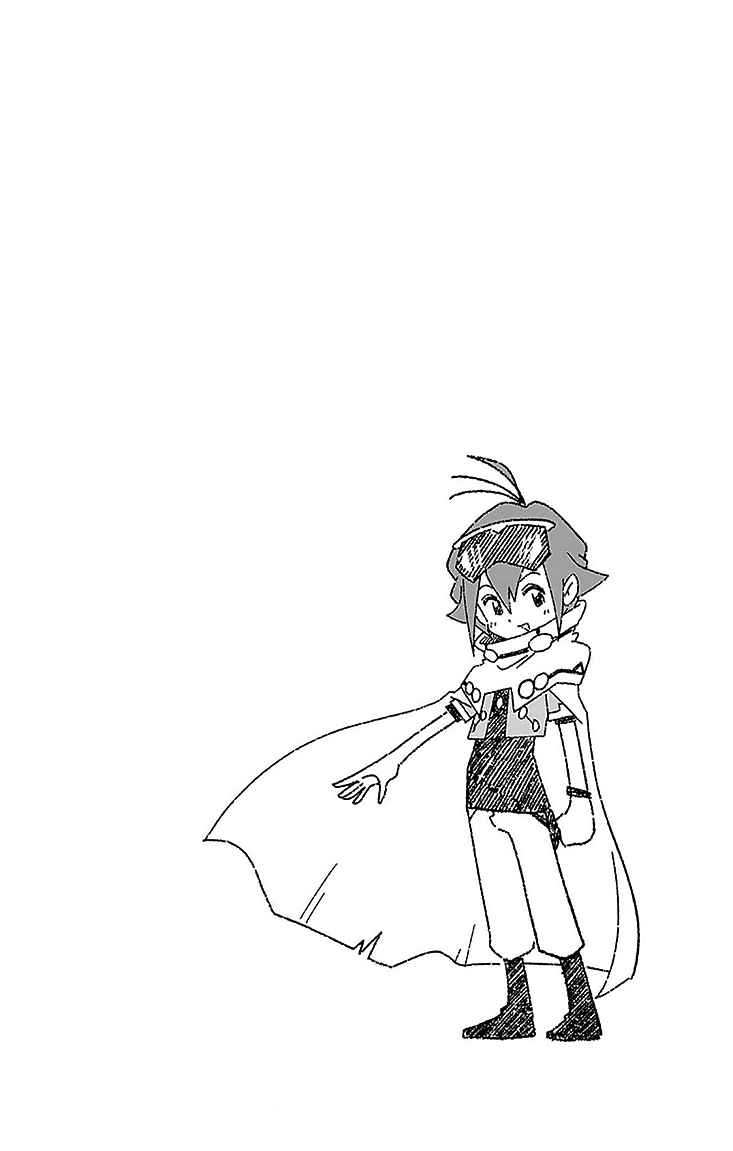 Read Digimon Dreamers Manga Online