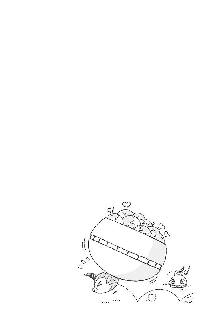 Read Digimon Dreamers Manga Online