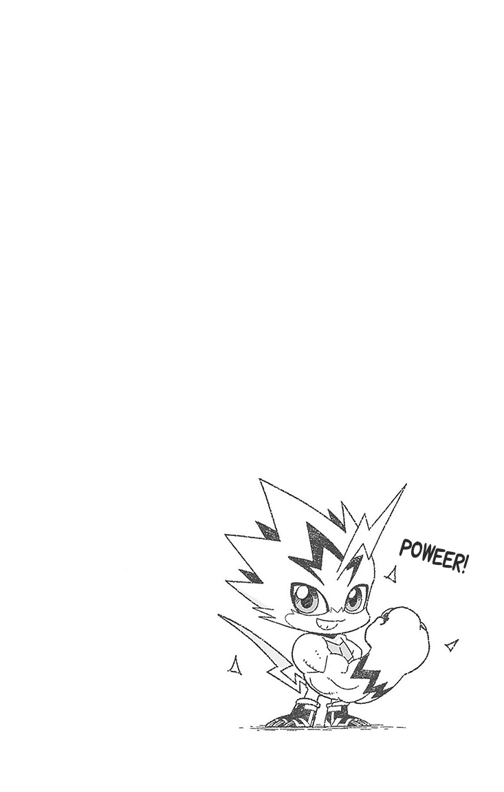 Read Digimon Dreamers Manga Online